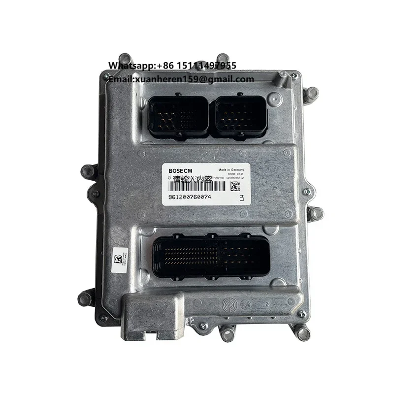Electronically Controlled Module ECU ECM 0281020128 Suitable for JAC K6L Navistar EDC7UC31 Engine Computer Control Module