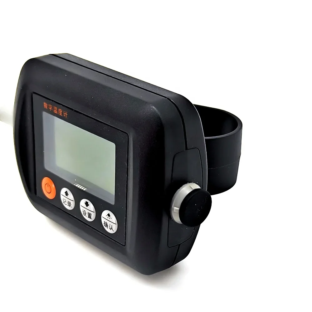 High Precision Industrial Handheld Single Channel Digital Thermocouple Thermometers