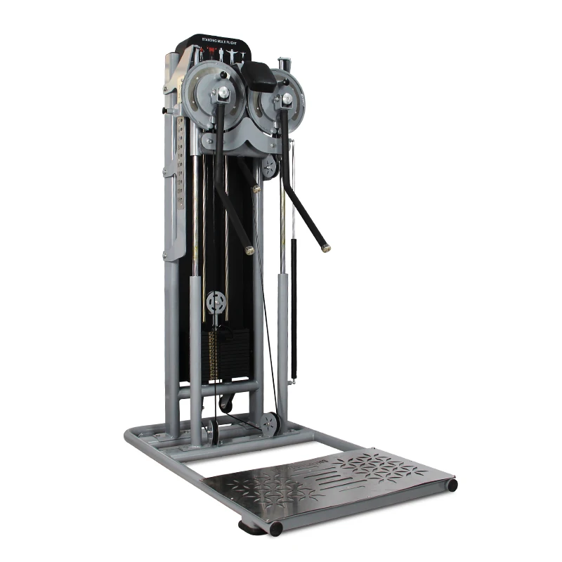 

Hot Sale Gym Pin Loaded Lateral Raise Arm & Chest Training Machine