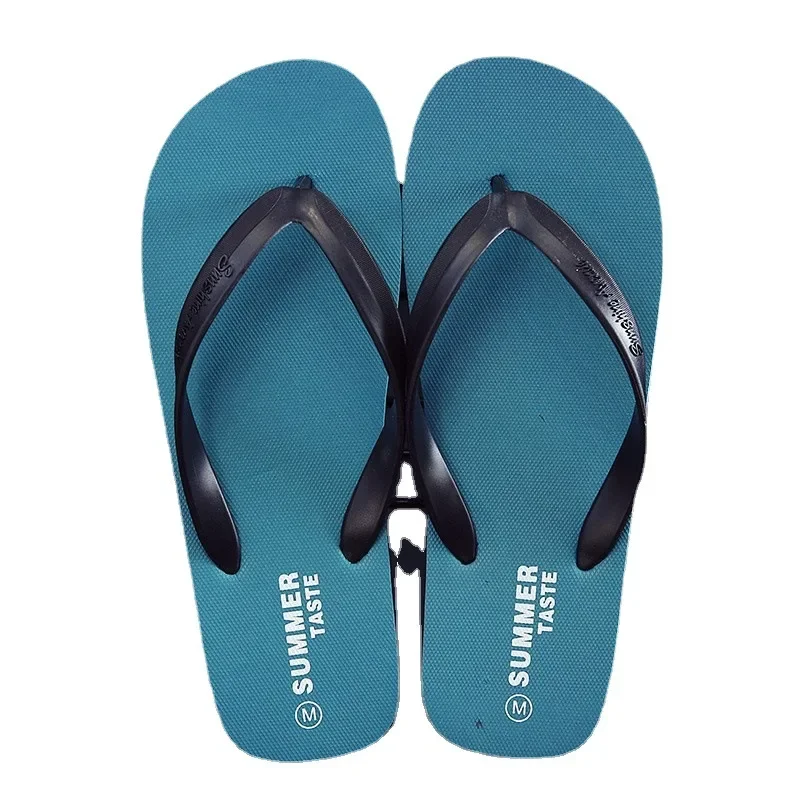 Men's Non-Slip Rubber Flip Flops Comfortable Summer Beach Slippers Lightweight Casual Sandals with Soft Sole for Outdoor Walking - Image 6