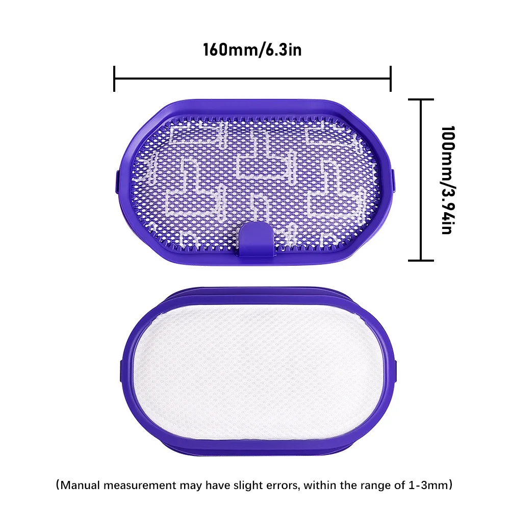ملحق فلتر HEPA قابل للغسل لدايسون DC45 DC30 DC31 DC34 DC35 DC44 جهاز آلي لتنظيف الأتربة أداة تنظيف الغبار فلتر HEPA جزء