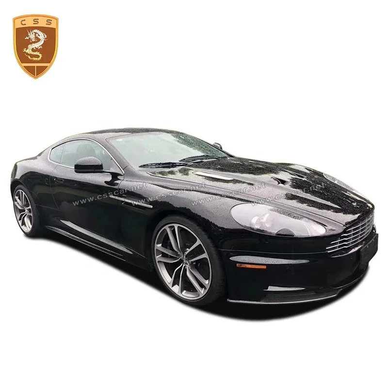 For Car Modification Parts 3K Real Carbon Fiber Fabric Front Wrap Angle for Aston Martin DBS