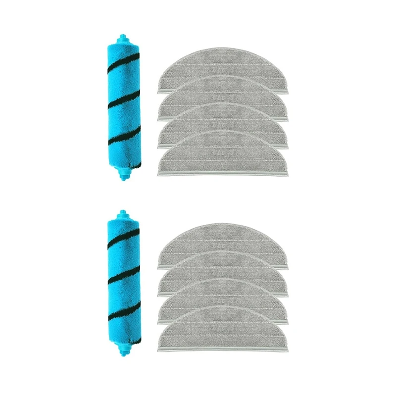 A83X-2 ชุดเครื่องดูดฝุ่นอะไหล่ Mop ผ้าเช็ดผ้าอุปกรณ์เสริมสําหรับ Cecotec Conga 9090 AI