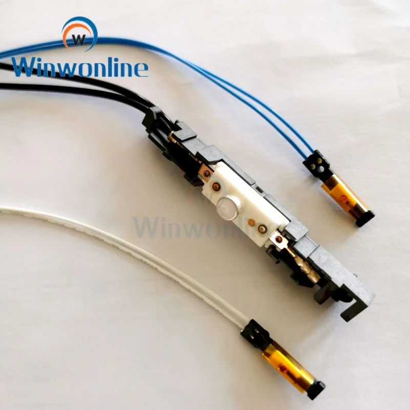 1Set Fuser Thermostat and Thermistor for HP P4014 P4015 P4515 M600 M601 M602 M603 M4555 4014 4015 4515 Thermistor Kit Cable