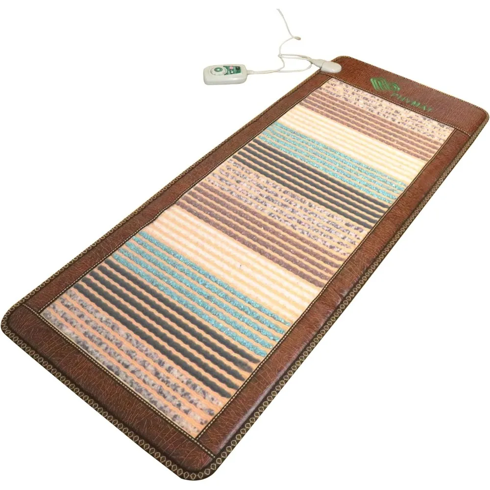 

Infrared Mat Full Body, Gemstones Heating Pad with Overheat Protection and Auto Off Function, Heating Pad