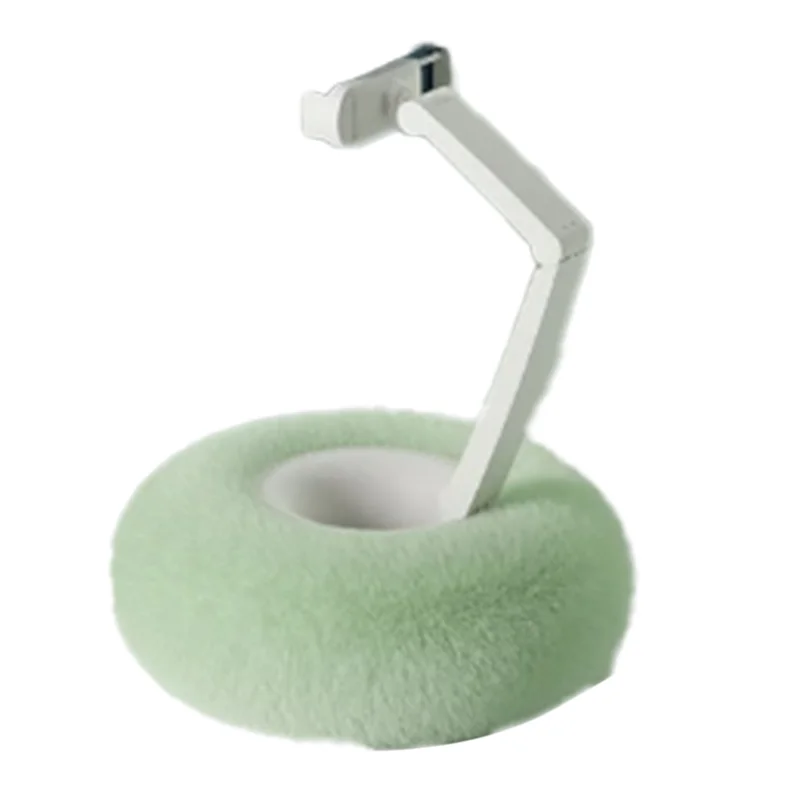 A34M-Mobile Phone Pillow Holder Bed Sofa Lap Adjustable Soft Pillow Stand For Iphone Xiaomi Redmi Huawei Oppo 4.7In-7.0In