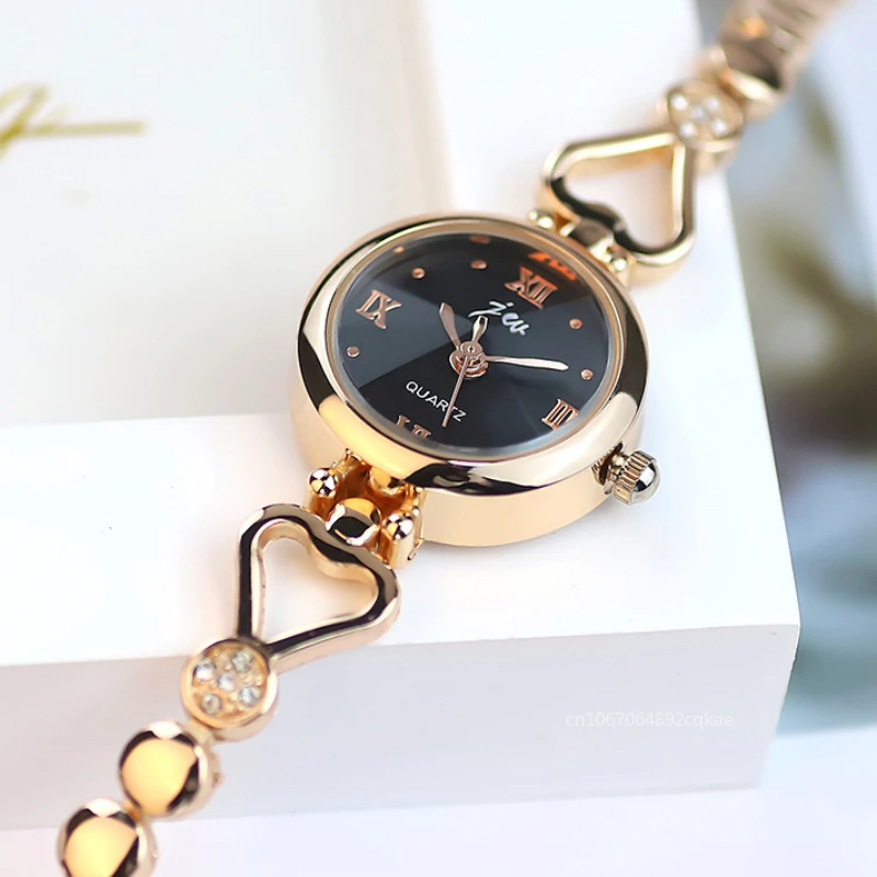 Luxury Women Watches Simple Quartz Wristwatches Small Dial Watches Bracelet Ladies Watch Gift Girl Clock Часы Женские Наручные