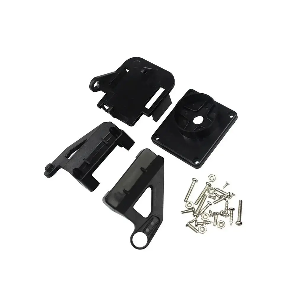 إمالة تروس التوجيه SG90 mg90 s ، محورين ، نموذج هوائي بالموجات فوق الصوتية PTZ ، حامل الكاميرا ، دعم كاميرا FPV ، أجزاء الطائرة بالتحكم عن بعد ، 9g #5