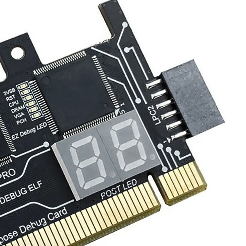 

Новая диагностическая карта Factory-TL631 Pro + плата расширения PCI-E для диагностики материнских плат, многофункциональный диагностический анализатор для ноутбуков