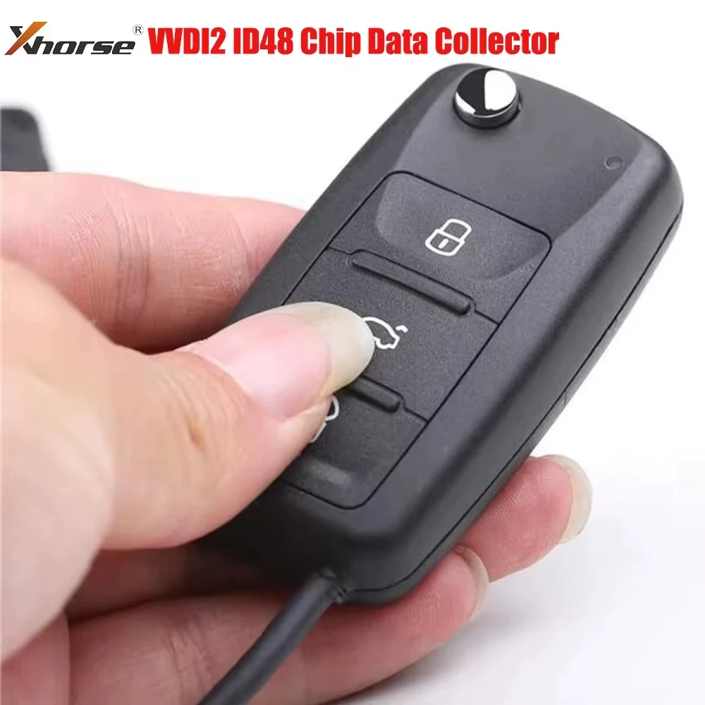 Xhorse VVDI2 ID48 Chip Copy Data Collector for V-W Key Simulator for VVDI2 Programmer (No Need Register Condor)