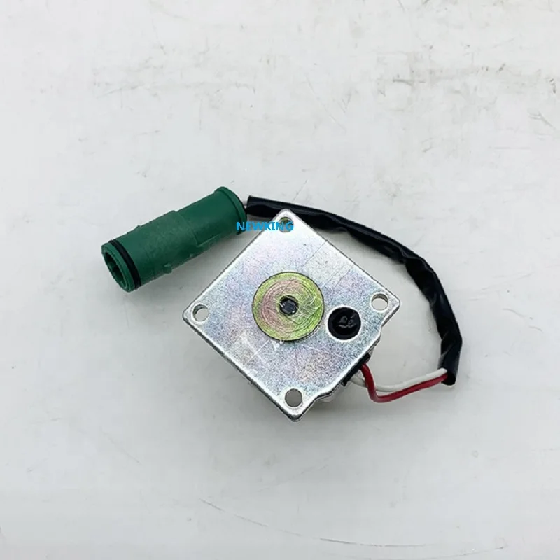 Factory Supply Excavator E110B E120B E200B S6K Hydraulic Pump Solenoid Valve 086-1879 0861879