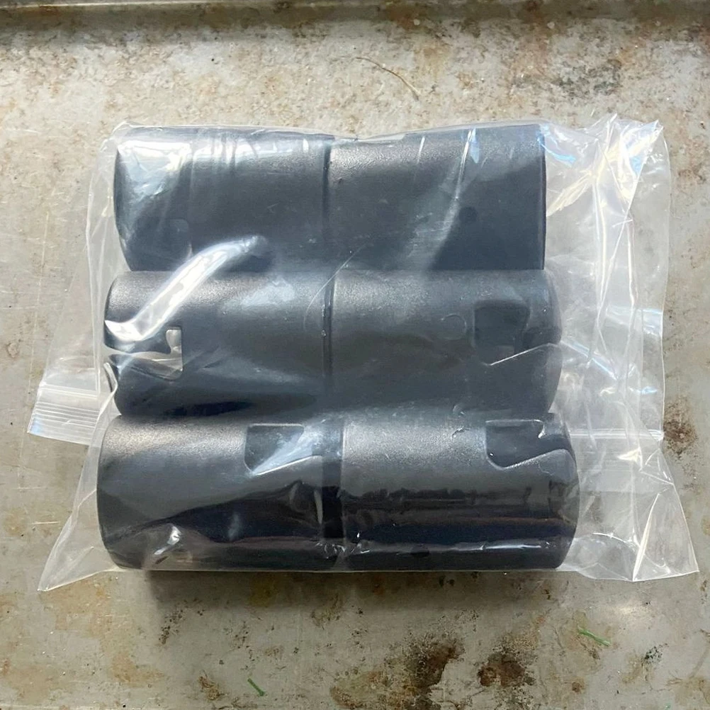 

1Set Trampoline Enclosure Pole Caps ABS Alloy Replacement Parts Wear-Resistant Sturdy Connectors for Easy Installation