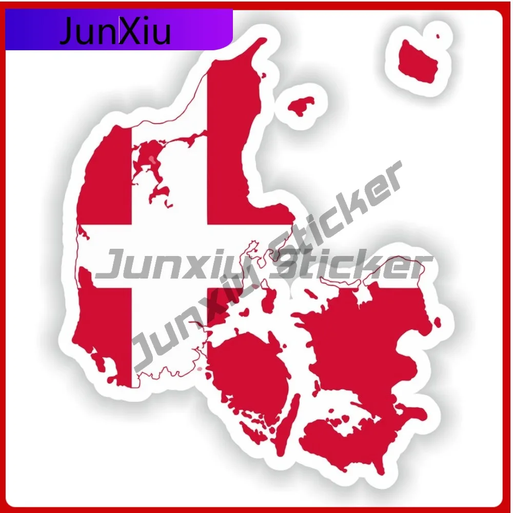 

Denmark Map Flag Silhouette Sticker Vinyl Waterproof Decals Graphics Camper Rv Bumper Decoration Car Decals And Graphics Suv Dec