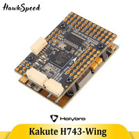 Holybro Kakute H743-Wing Flight Controller Supports INAV/ Ardupilot 3-8S LIPO with M9N/M10N GPS for Fixed Wing RC FPV Drone