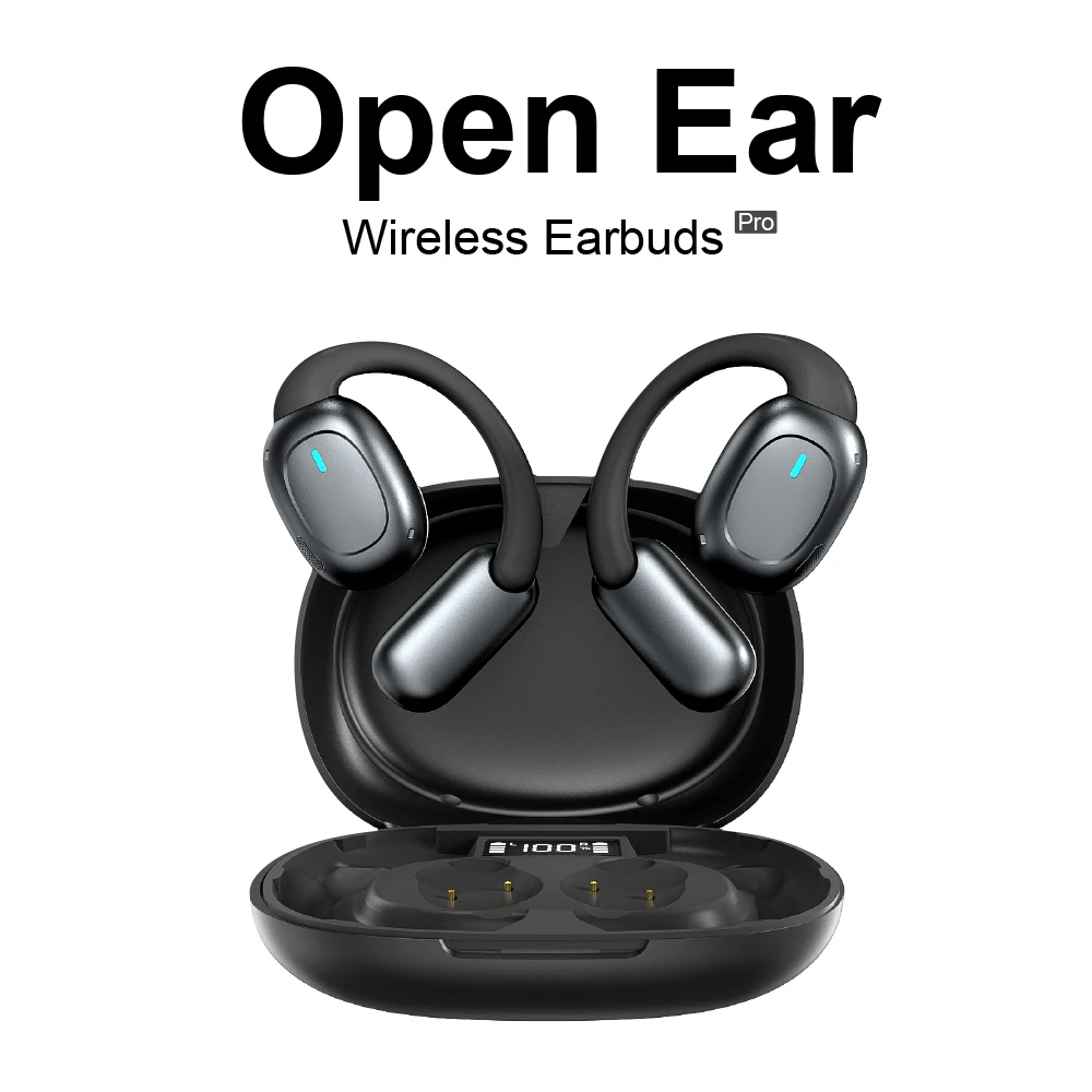 

Open Ear Wireless Headphones OWS i51 Sports Bluetooth Earphones Gaming Headset Earbuds IPX5 Waterproof with Mic For Smart Phones