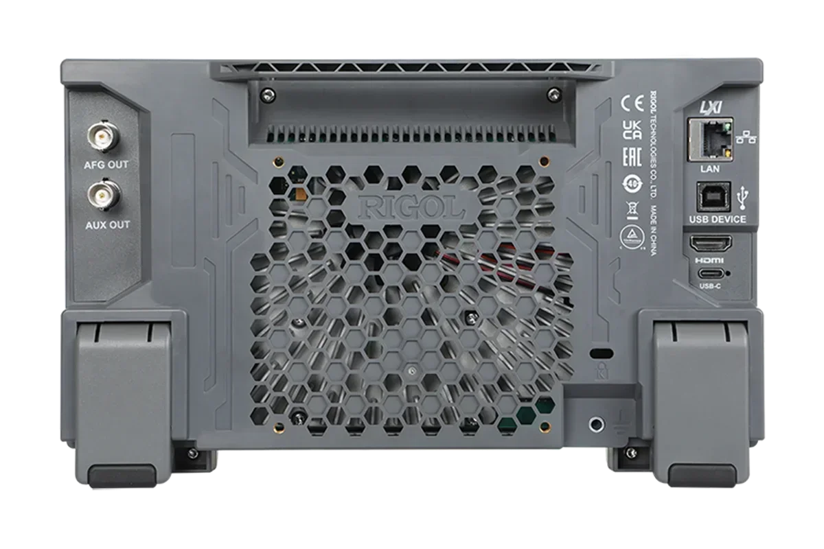 RIGOL DHO914/DHO914S/DHO924/DHO924S 4-kanałowy oscyloskop cyfrowy 125/250 MHz 12-bitowy 1,25 GSa/s Głębokość 50 MPts