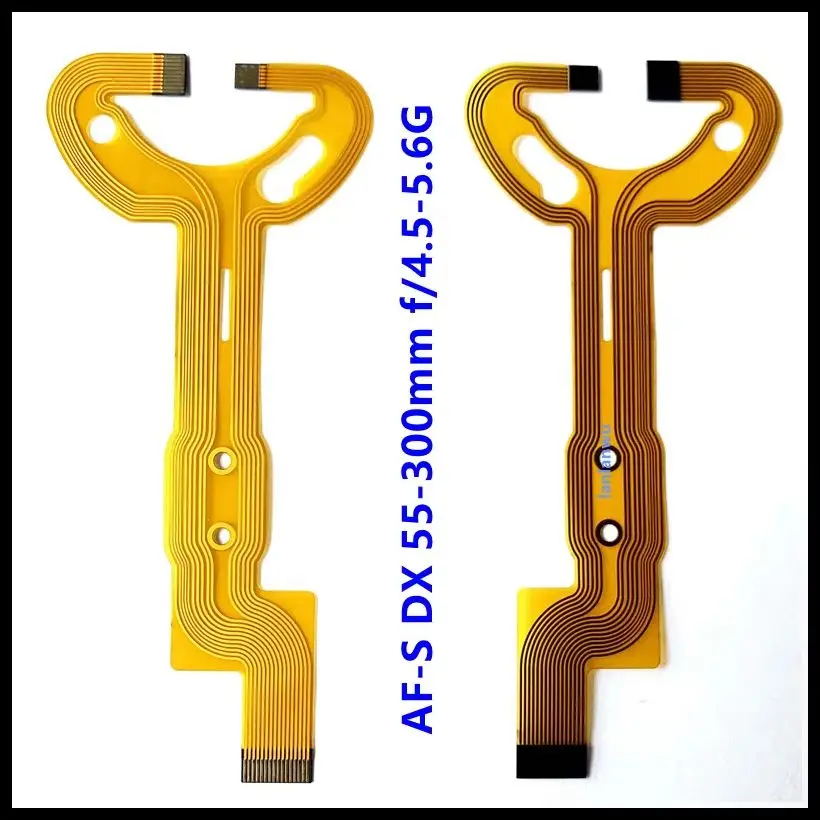

NEW For NIKKOR 55-300 Aperture Flex Cable FPC For Nikon AF-S DX 55-300mm f/4.5-5.6G ED VR Repair Part