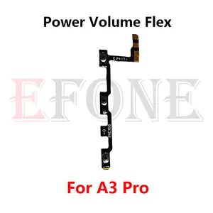 Bilashmart OPPO A3 Pro Power On Off Button Volume Switch Key Control Flex Cable