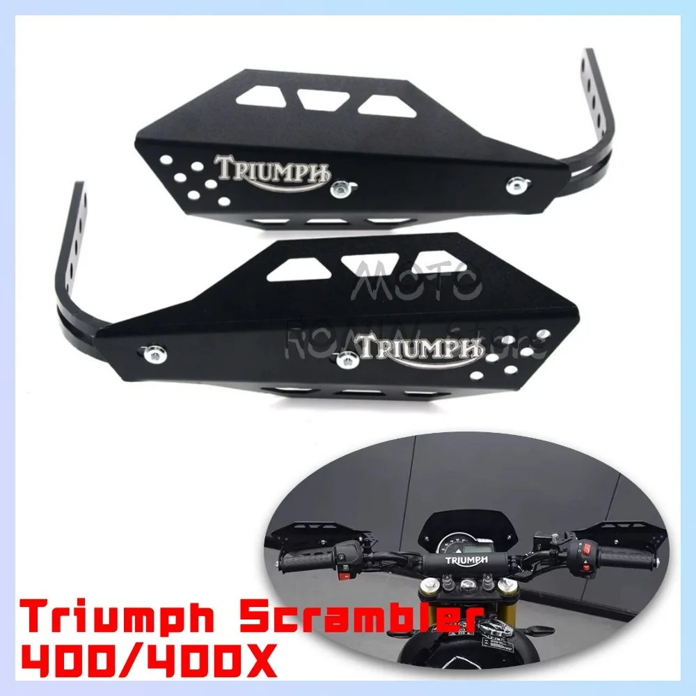 Modification Handle Bar Protection Cover Handguard Hand Shield Protector New For Triumph Speed 400 Speed400 Scrambler 400X 400