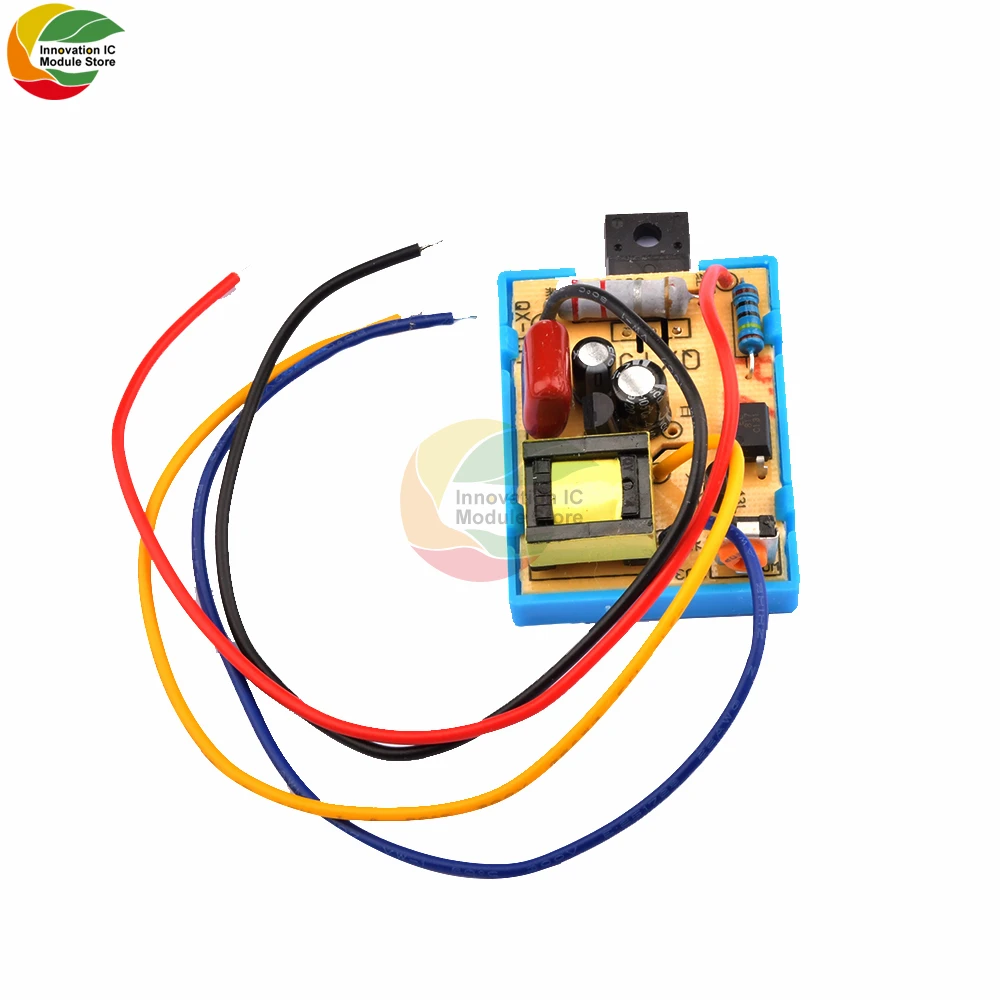 QX-Interruptor de TV LCD de 14-60 pulgadas, módulo de fuente de alimentación Flyback, muestreo de CC de 5V-24V, receptor Universal, fuente de