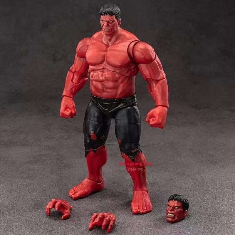 zd-toys-red-hulk-action-figure-marvel-super-hero-movable-joints-model-desktop-decoration-collectible-toy-for-adult-fans
