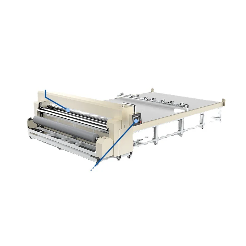 Automatic curtain cutting machine, curtain fabric processing machine