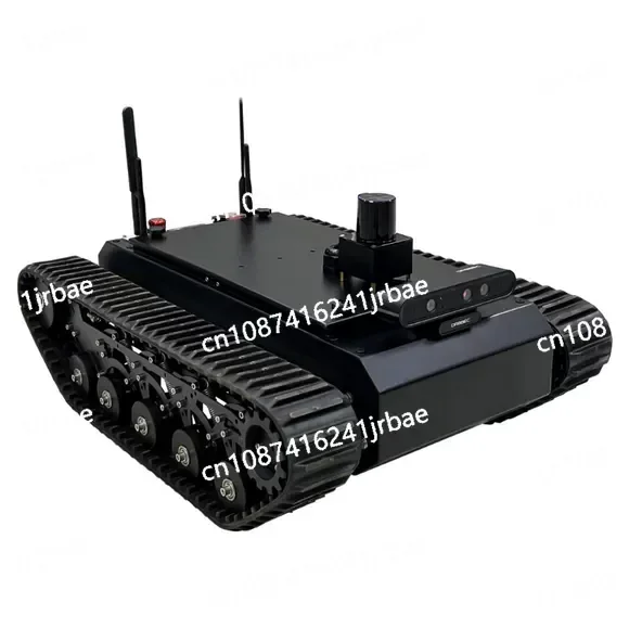 

Thanksbuyer TR500 Гусеничное шасси робота Cock, шасси танка в сборе, амортизирующая нагрузка, 50 кг, управление двигателем постоянного тока