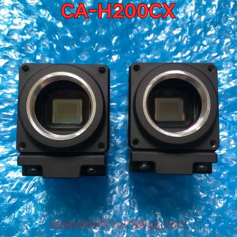 

Second-hand CA-H200CX industrial camera function test is normal Latest price in October 2025