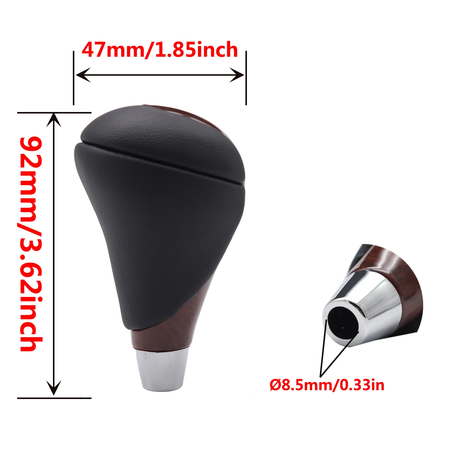 Automatic Shifter Lever Pen Gear Shift Stick Knob Handball Handle For Lexus HS250h ISF IS250 IS300 IS350 Replacement Car Styling