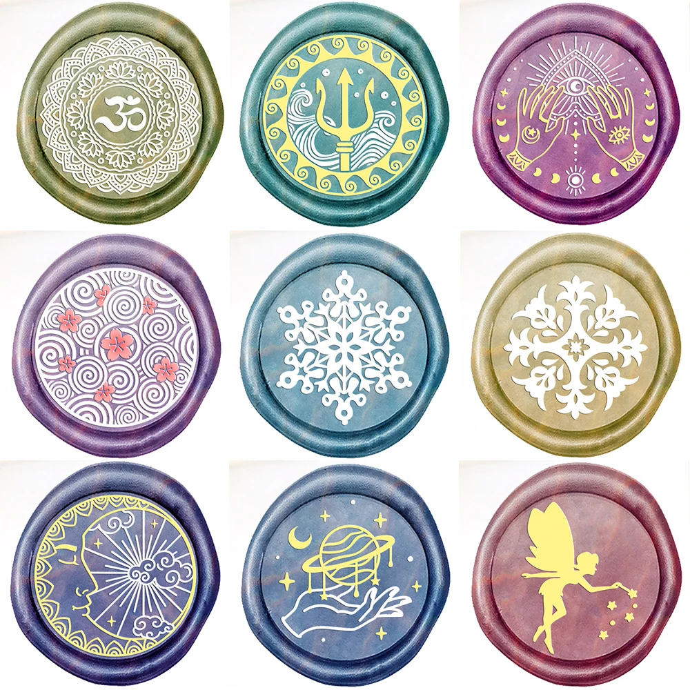 1Pc 25Mm Wax Seal S…