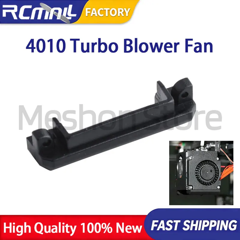 4010 Turbo Blower Fan 12V 24V High Speed Airflow Ventilation Part Upgrade Kit for 3D Printer DIY Print Head Cooling System PC