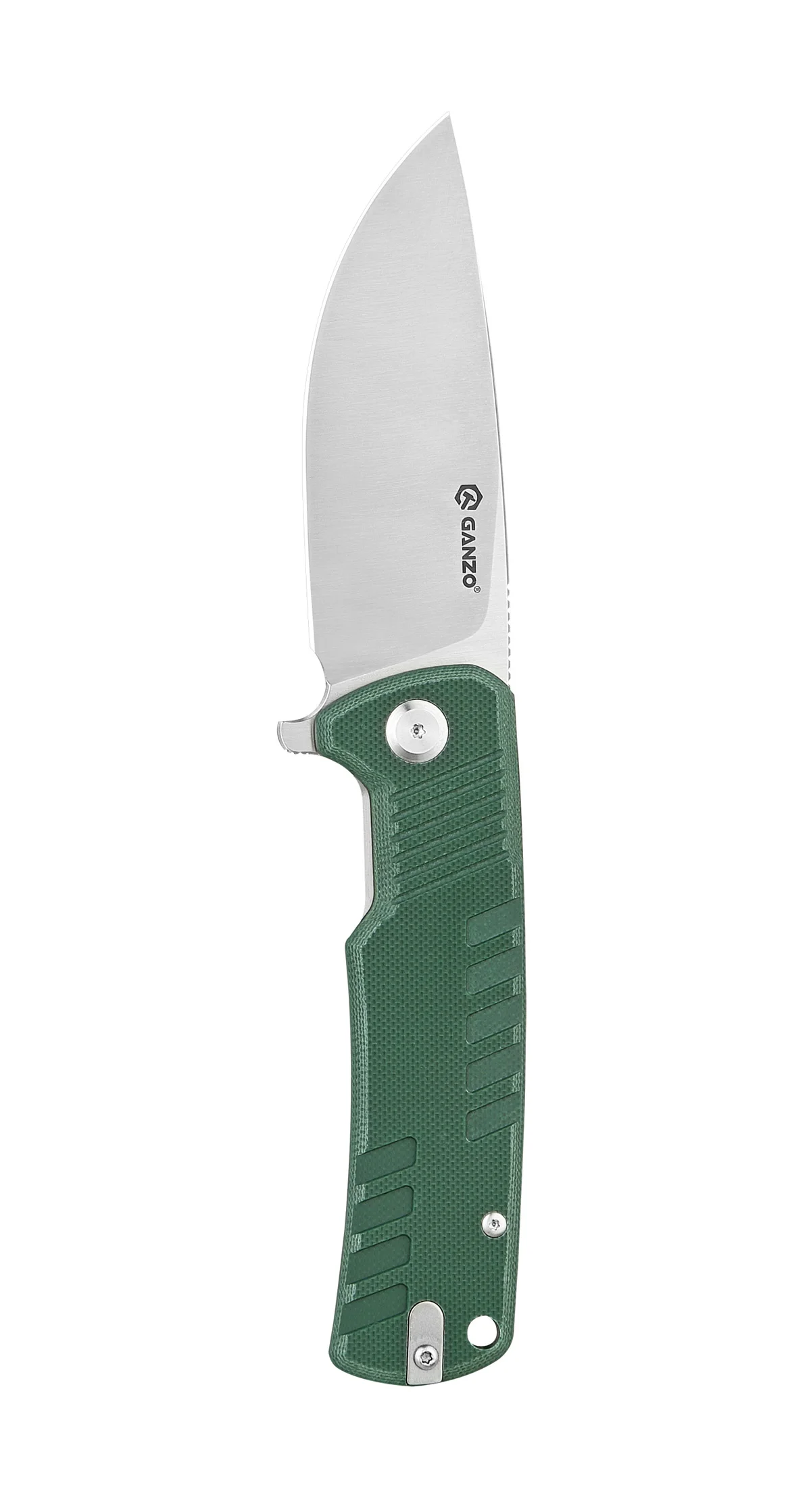60HRC Ganzo G769 D2 hoja G10 mango cuchillo plegable EDC al aire libre Camping cuchillo de bolsillo