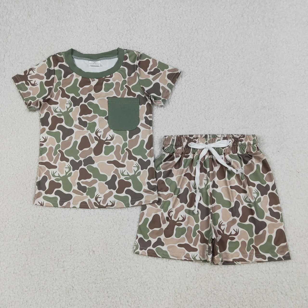 Summer Clothing Baby Boy - Groothandel babyjongen zomerset kinderen korte mouw