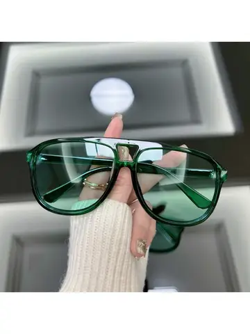 Fashion Oversized Sunglasses Women Brand Designer Vintage Sun Glasses Female Candy Color Big Frame Outdoor Oculos De Sol