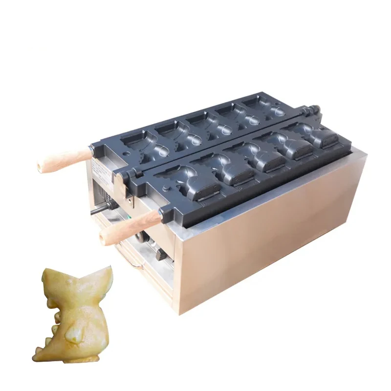 New Style Animal Shaped Custom Egg Waffle Maker For Adjustable Feature Press Origin Plates Place