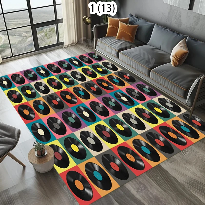 Vintage Colorful LP Vinyl Reco - Commercial Vinyl Printing Machine review and price