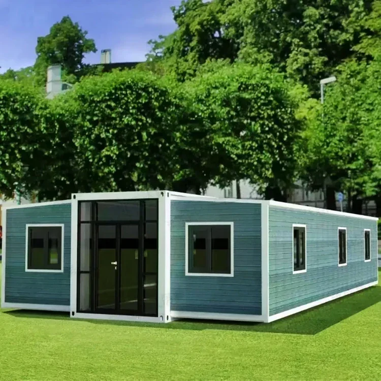 Extendable 20ft Prefab Homes Container Homes In Pakistan Prefab Bathroom Unit Modular Container Home 3 Bedroom Villa