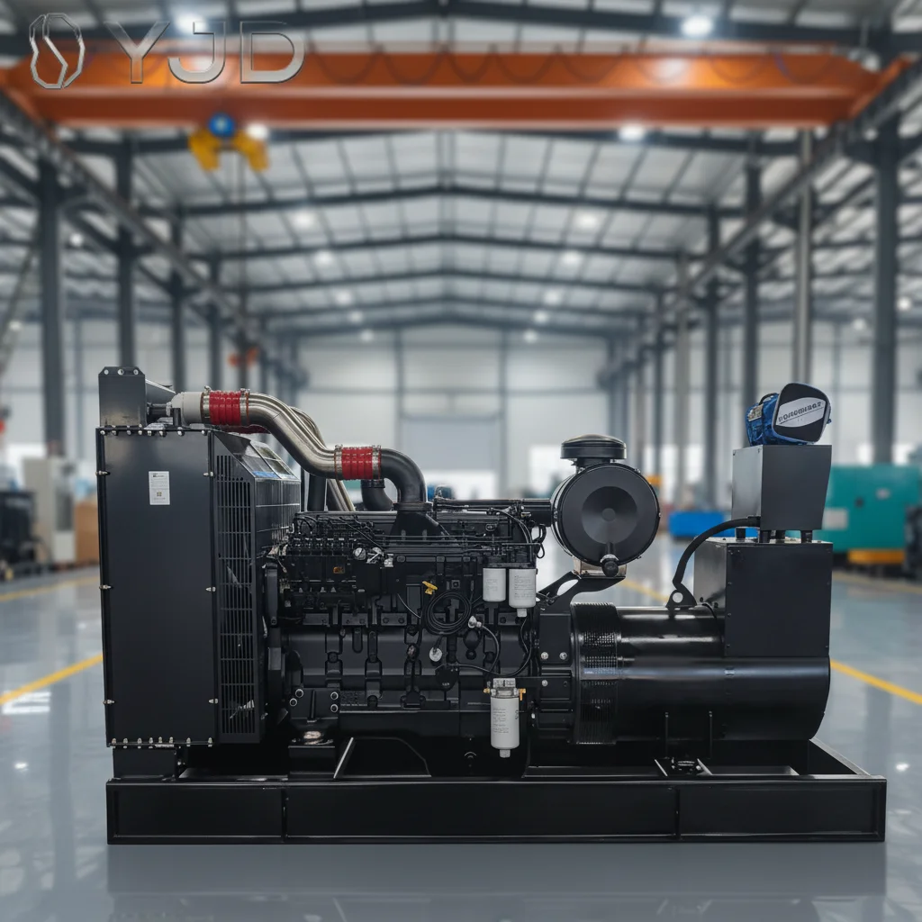 Cu-mmins  Generator Remanufactured 200 300 400kva Generators Refurbish Engine AC 3Phase 380V diesel Generator for Middle East