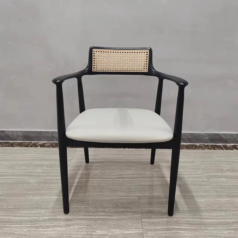 Medieval dining chair Rattan