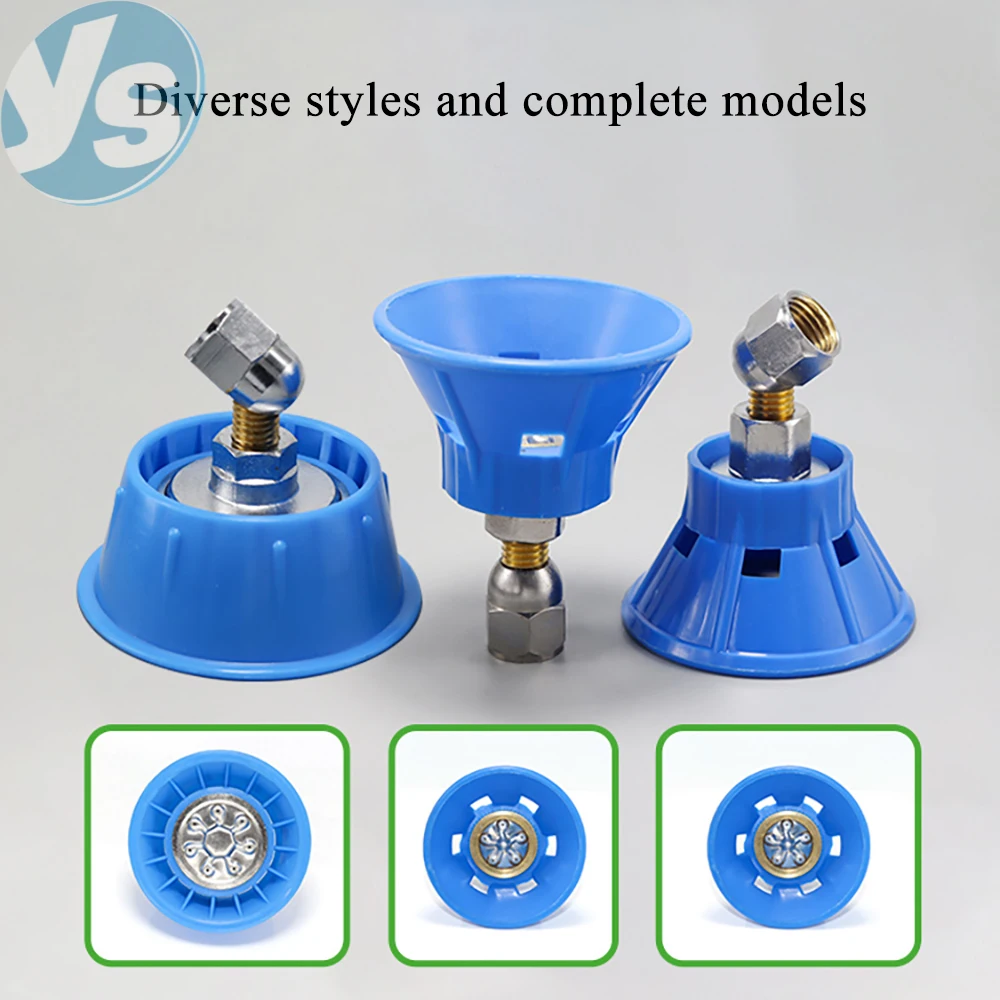 High Pressure Windproof Sprayer Nozzle Irrigation Adjustable Type For Agriculture Greenhouse Fruit Tree Pesticide Spraying Tools