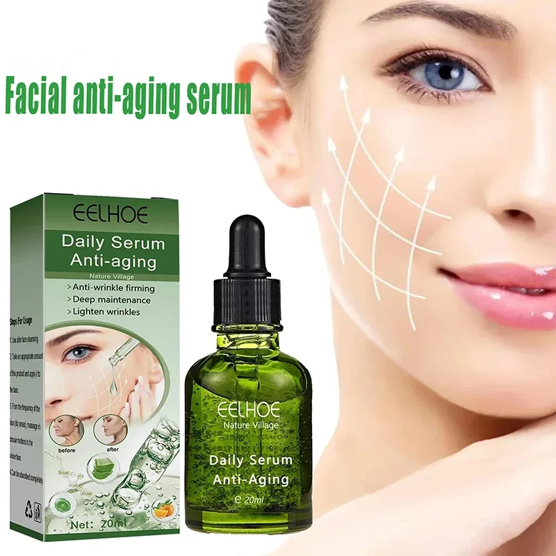 

Anti Wrinkle Essence Instant Face Moisture Essential Oils Lifting Firming Thin Nourish Powerful Facial Skin Care