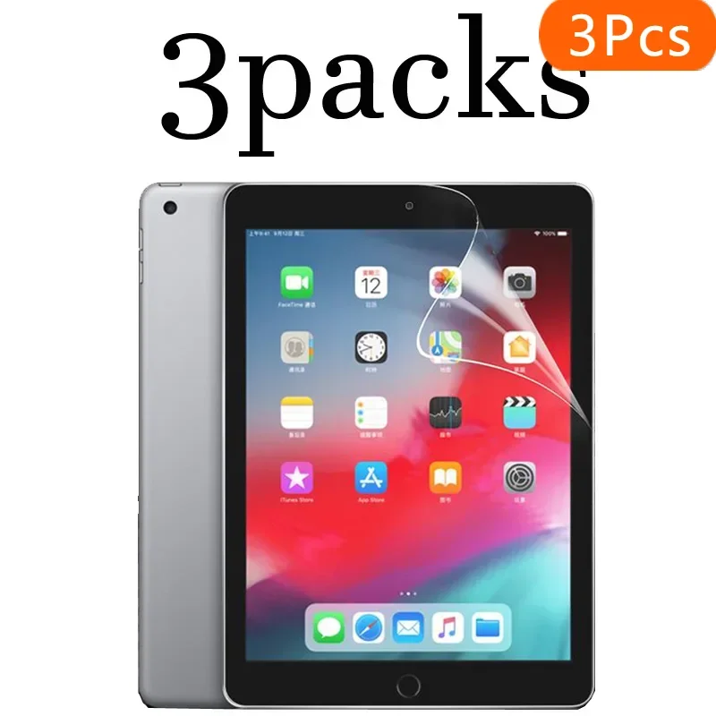 

3 шт. мягкая защитная пленка из ПЭТ для Samsung galaxy tab S2 S3 S4 S5E 8,4 10,5 8,0 9,7 SM-T700 T800 T710 T810 T820 T830 T720