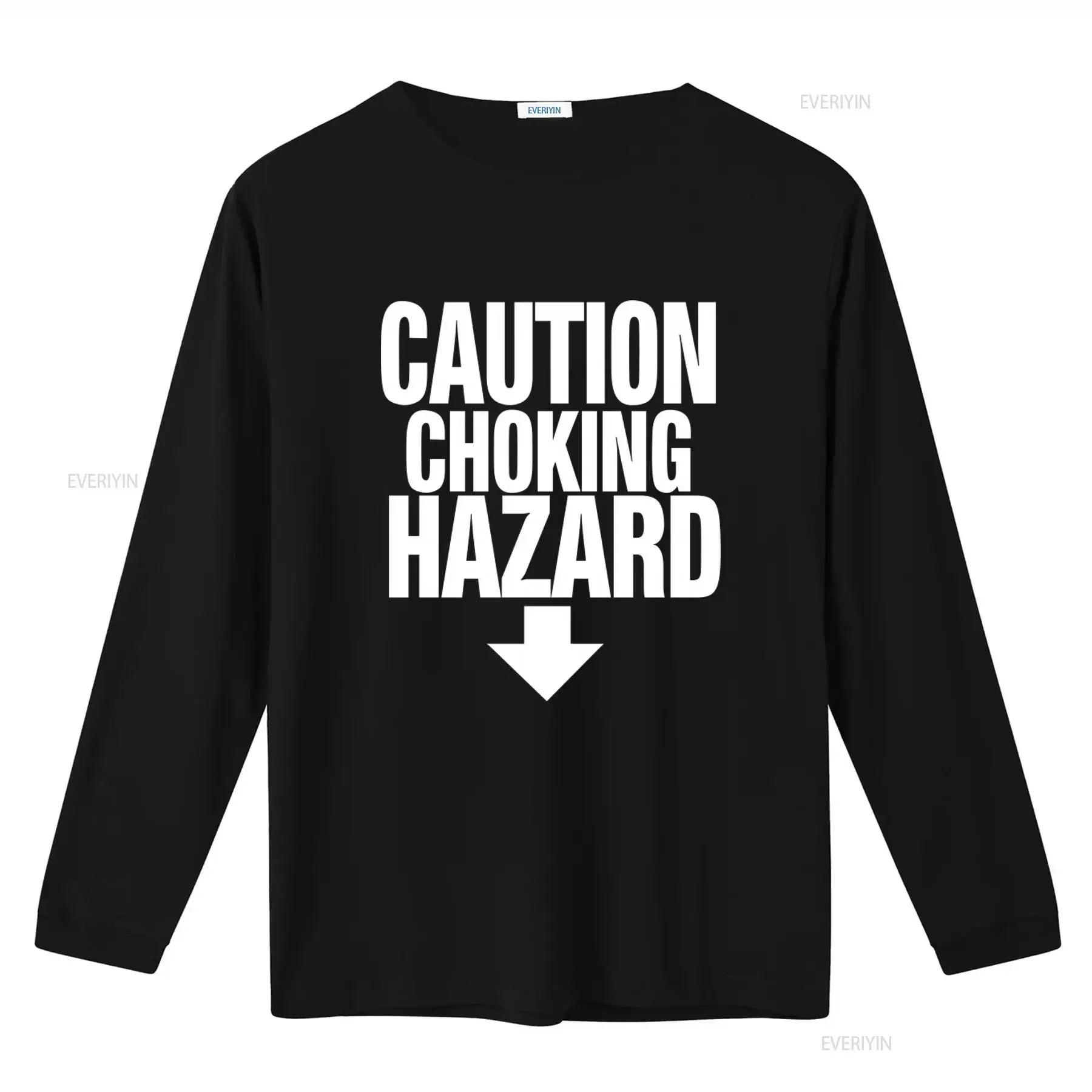 Caution Choking Hazard T Shirt Funny Rude Lad For Anniversary Or Valentines vintage Washed Slightly streetwear designer clothes