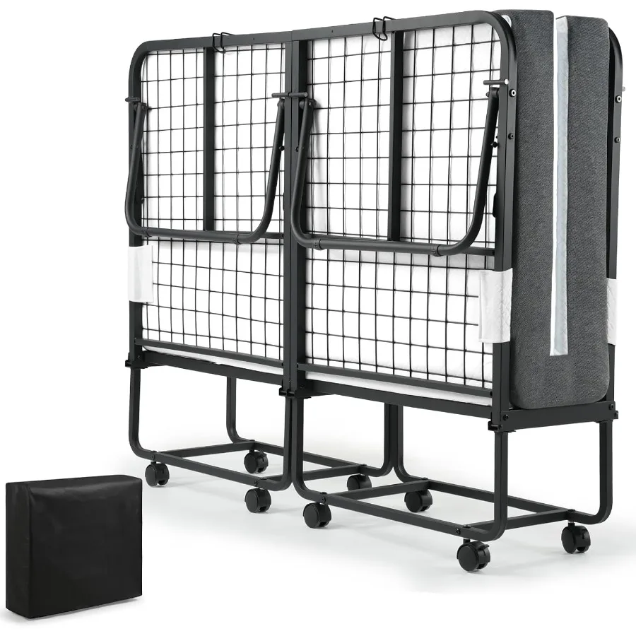 Folding Rollaway Guest Bed - 75