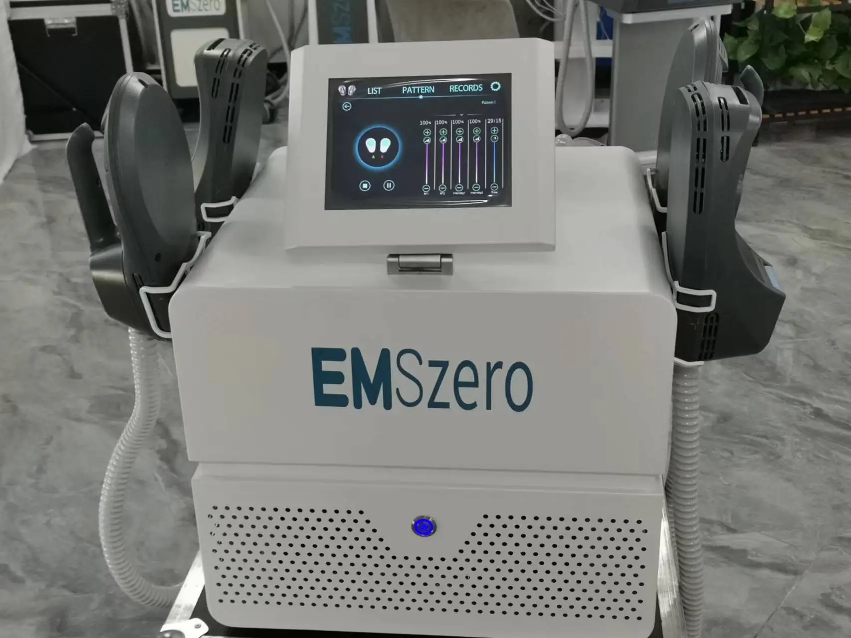 EMS 6500W Muscle Stimulate EMSzero Fat Removal Ems Body Muscle Sculpt Machine Weight Lose Machine