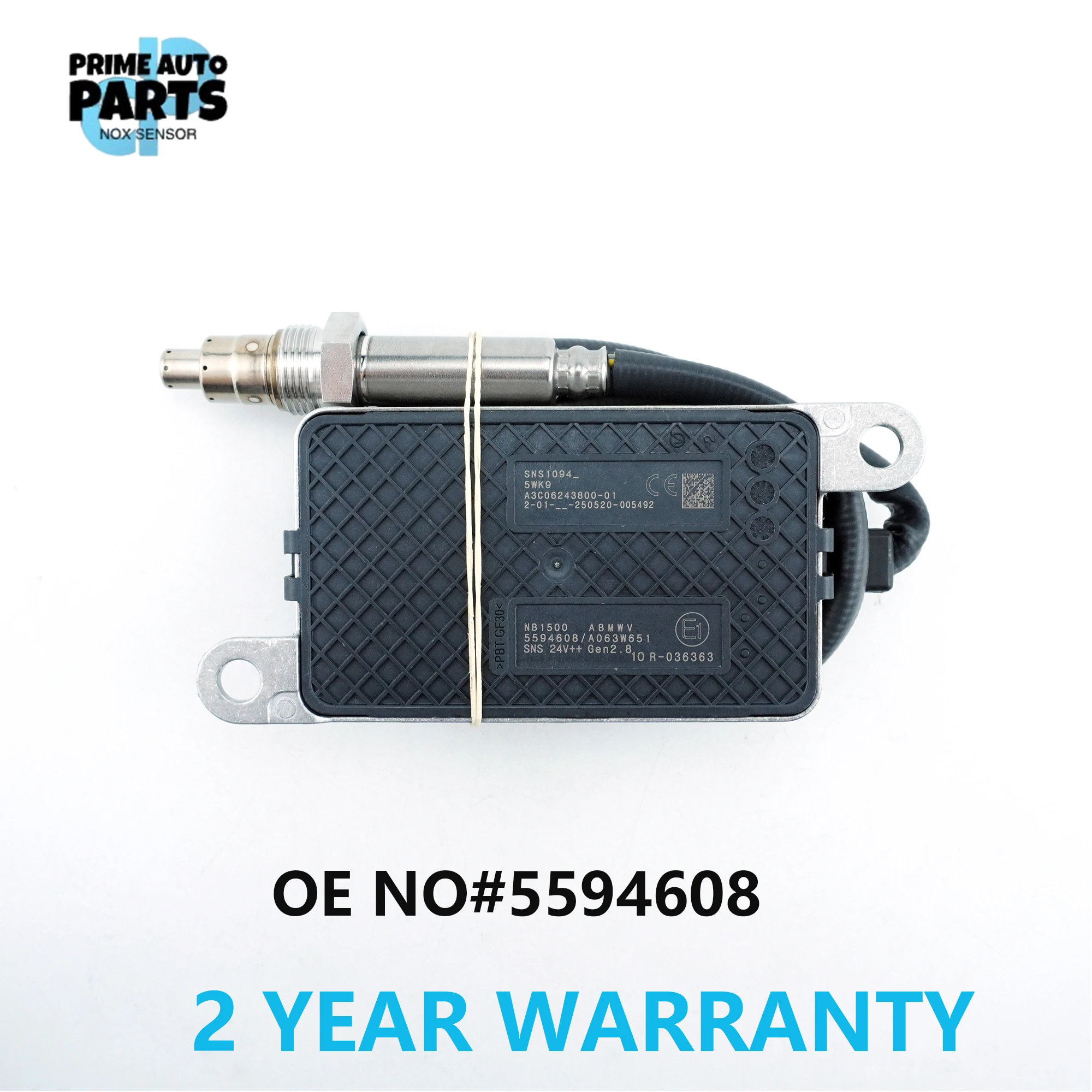 

High Quality New 24V NOx Sensor 5594608 A063W651 Nitrogen Oxygen Sensor for Cummins