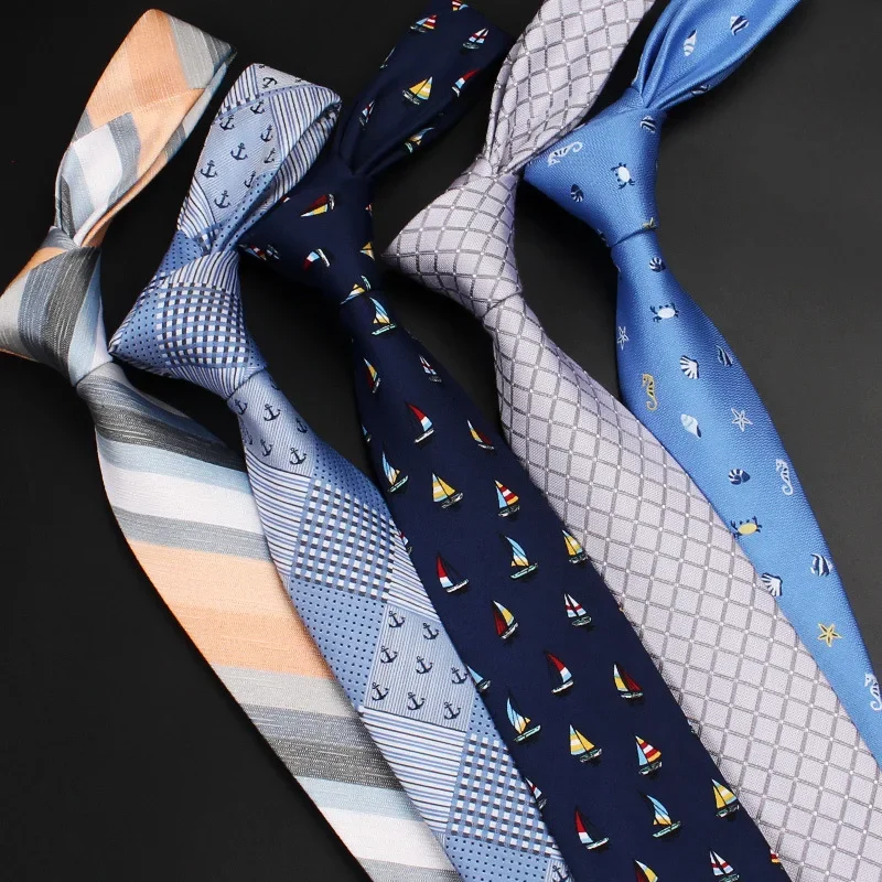 

Leisure British Korean Version Ties 7CM Striped Cartoon Floral Tie for Man Women Wedding Dinner Party Neckties Halloween Gift