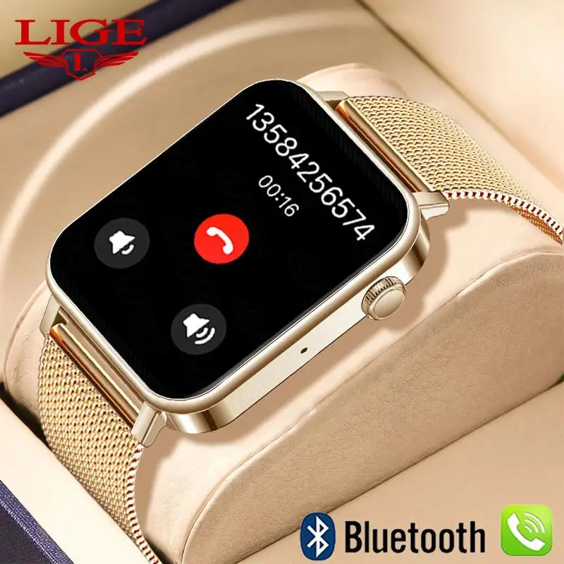 Top! LIGE Women Smart Watch 1.69