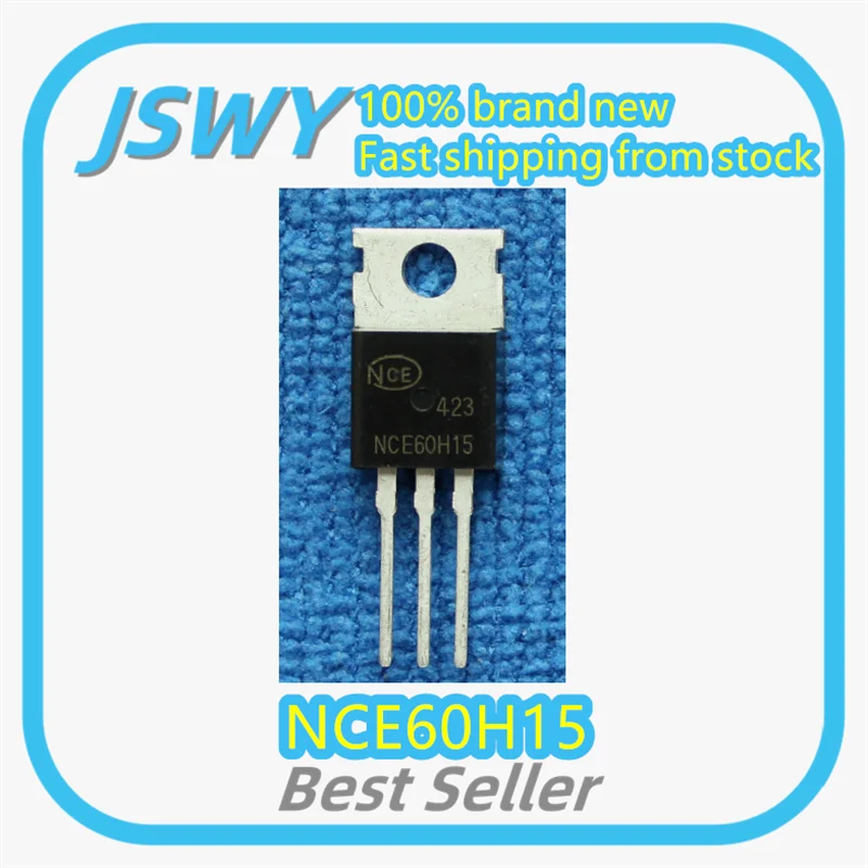 

(10/50pcs) NCE60H15 TO-220 Field Effect Transistor Original Genuine Fast Shipping Brand New
