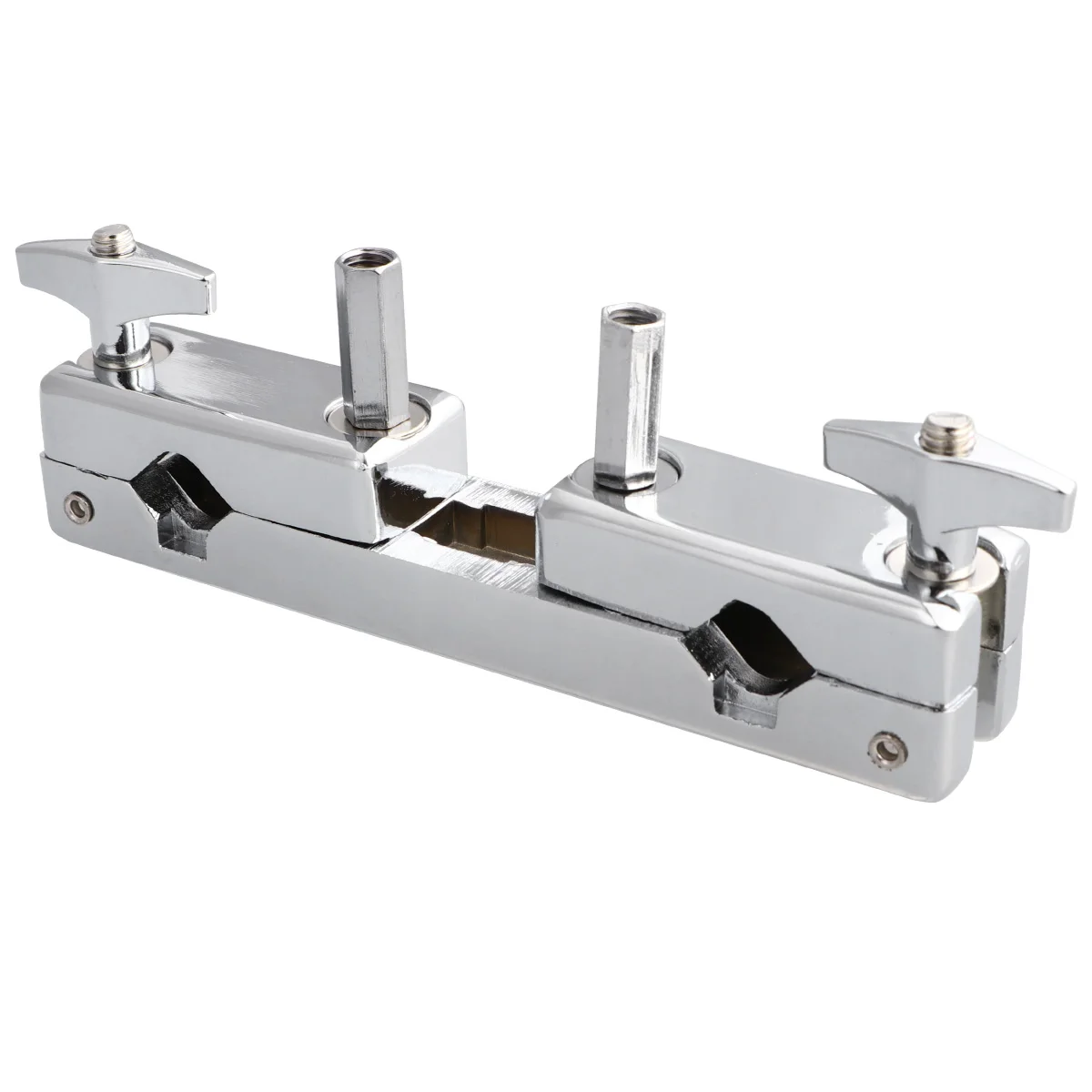 

Drum Holder Zinc Alloy Durable Multi-point Locking Adjustable Height Double Mouth Clamp Balance Clip Accessories Drum Part